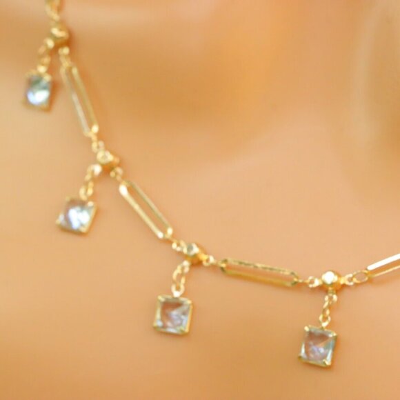 "New Beautiful Design Necklace Chain for Women/Girls, Gift, N823 - Picture 7 of 10